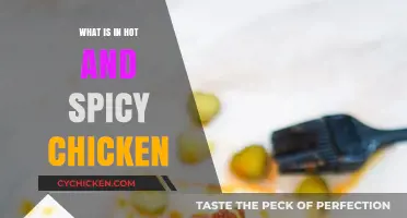 Exploring the Fiery Flavors: What's Inside Hot and Spicy Chicken?