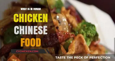 Exploring Hunan Chicken: Spicy Chinese Dish Ingredients and Flavors