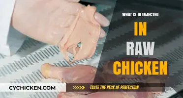 Unveiling the Truth: What's Really Injected in Raw Chicken?