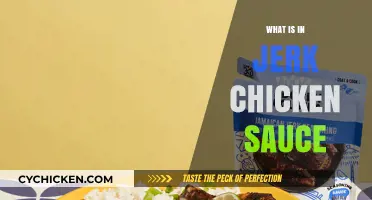Unveiling the Spicy Secrets: What's Inside Jerk Chicken Sauce?