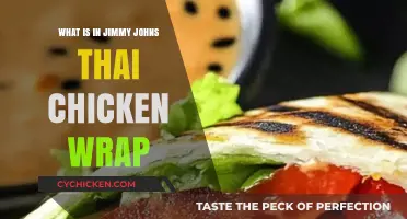 Exploring Jimmy John's Thai Chicken Wrap: Ingredients and Flavors Revealed