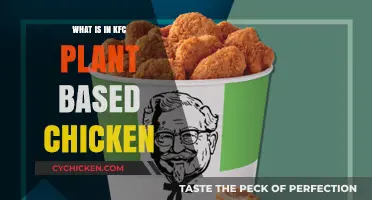 KFC's Plant-Based Chicken: Ingredients, Taste, and Sustainability Explained