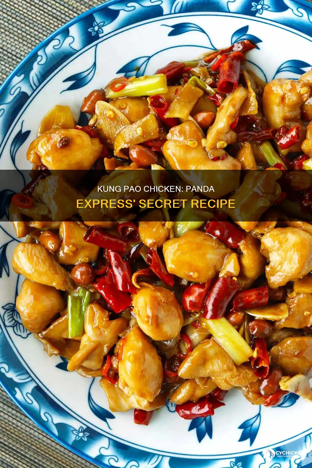 what is in kung pao chicken at panda express