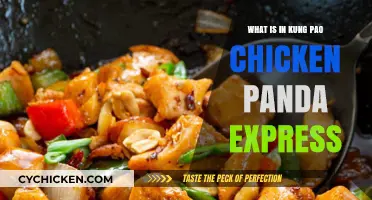 Kung Pao Chicken at Panda Express: Ingredients and Flavor Breakdown