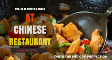 Kung Pao Chicken Unveiled: Ingredients and Secrets of a Chinese Classic