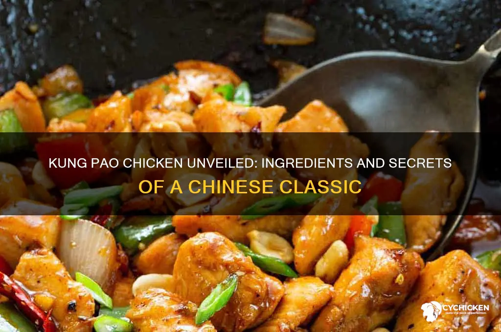 what is in kungpo chicken at chinese restaurant