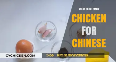 Exploring the Ingredients in Traditional Chinese Lemon Chicken Recipe