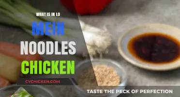 Exploring Lo Mein Noodles Chicken: Ingredients, Flavors, and Cooking Tips