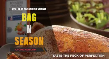 McCormick Chicken Bag 'N Season: Ingredients, Uses, and Flavor Secrets