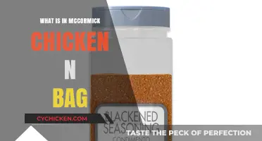 McCormick Chicken N Bag: Ingredients, Uses, and Flavor Secrets Revealed