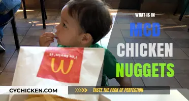 Unveiling the Ingredients: What's Really Inside McDonald's Chicken Nuggets?