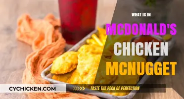 Unveiling McDonald's Chicken McNuggets: Ingredients, Secrets, and Surprises