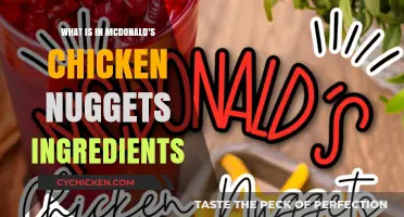 McDonald's Chicken Nuggets Ingredients: What's Really Inside?