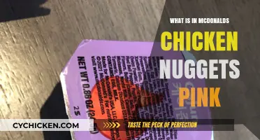 Unveiling the Truth: What's Inside McDonald's Pink Chicken Nuggets?