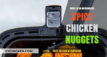McDonald's Spicy Chicken Nuggets: Ingredients, Heat Level, and Flavor Profile