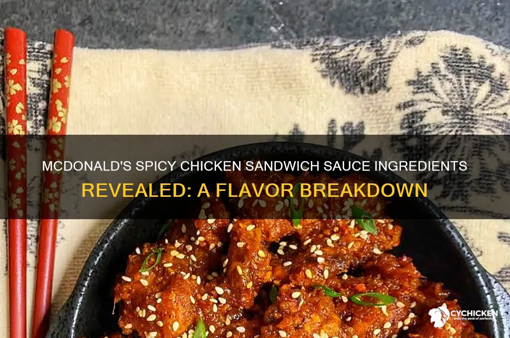 what is in mcdonald