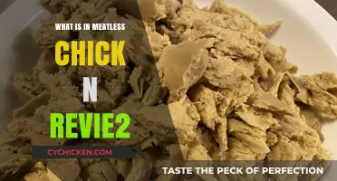 Unveiling Meatless Chick'n: Ingredients, Taste, and Texture Reviewed