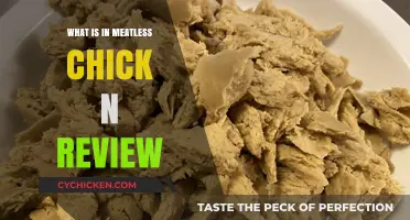 Exploring Meatless Chick'n: Ingredients, Taste, and Texture Reviewed