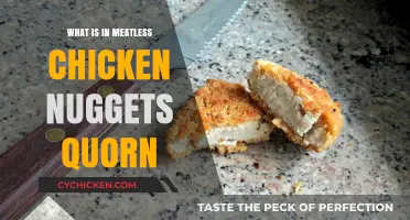 Discover Quorn's Meatless Chicken Nuggets Ingredients: A Healthy Alternative