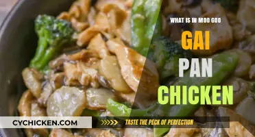 Moo Goo Gai Pan Chicken: Ingredients, Origins, and Recipe Explained