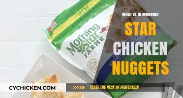 Morning Star Chicken Nuggets Ingredients: A Detailed Breakdown of What's Inside