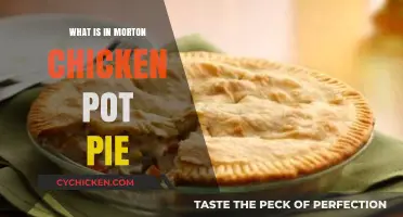 Unveiling the Secrets of Morton's Classic Chicken Pot Pie