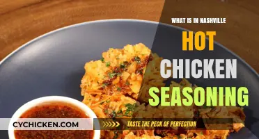 Nashville Hot Chicken Seasoning: Ingredients, Heat, and Flavor Secrets