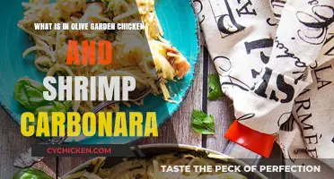Chicken and Shrimp Carbonara: Olive Garden's Signature Dish