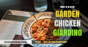 Exploring Olive Garden's Chicken Giardino: Ingredients and Flavors Revealed