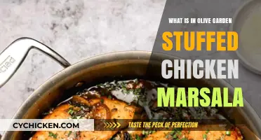 Olive Garden's Stuffed Chicken Marsala: Ingredients and Recipe Secrets
