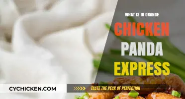 Panda Express Orange Chicken Ingredients: Unveiling the Sweet and Tangy Secret