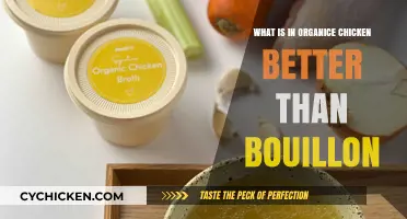 Organic Chicken Better Than Bouillon: Ingredients, Benefits, and Uses