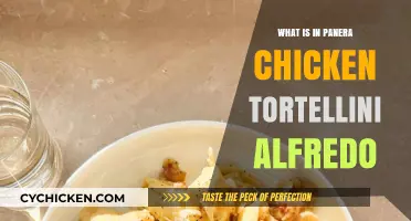 Panera Chicken Tortellini Alfredo: Ingredients, Flavors, and Nutritional Breakdown
