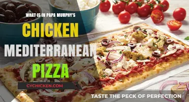 Papa Murphy's Chicken Mediterranean Pizza: Ingredients Revealed!