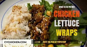 Pei Wei Chicken Lettuce Wraps: Ingredients, Flavors, and Recipe Secrets