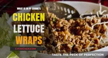Chicken Lettuce Wraps: PF Chang's Signature Dish Explained