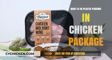 Unveiling the Truth: What's Inside Plastic Padding in Chicken Packaging?