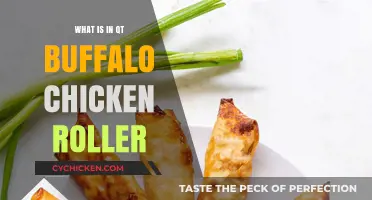 Unveiling the Ingredients in QT's Buffalo Chicken Roller Recipe