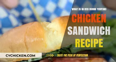 Red Robin Teriyaki Chicken Sandwich Recipe: Ingredients and Preparation Guide