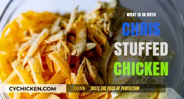 Ruth's Chris Stuffed Chicken: Ingredients, Recipe, and Cooking Tips