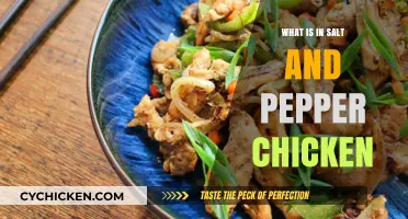 Salt and Pepper Chicken: Ingredients, Flavors, and Cooking Secrets Revealed