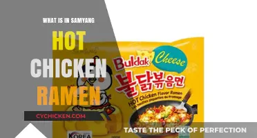 Exploring Samyang Hot Chicken Ramen: Ingredients, Spice, and Flavor Profile