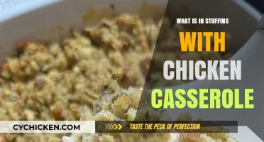 Delicious Chicken Casserole Stuffing: Ingredients, Tips, and Flavorful Secrets