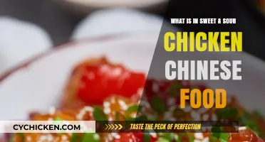 Exploring Sweet & Sour Chicken: Ingredients and Chinese Culinary Secrets