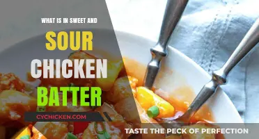 Unveiling the Crispy Secret: Sweet and Sour Chicken Batter Ingredients