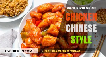 Sweet and Sour Chicken: Chinese Style Secrets