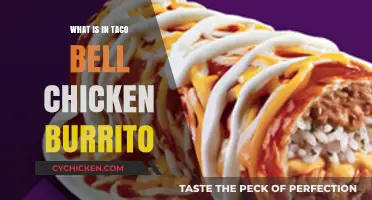 Unveiling Taco Bell's Chicken Burrito: Ingredients and Flavor Breakdown
