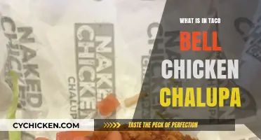 Unveiling Taco Bell's Chicken Chalupa: Ingredients and Flavor Secrets Inside
