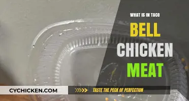 Unveiling Taco Bell's Chicken Mystery: Ingredients and Quality Explained