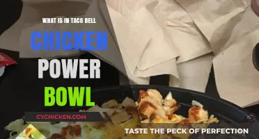Taco Bell's Chicken Power Bowl: Ingredients, Nutrition, and Taste Explained